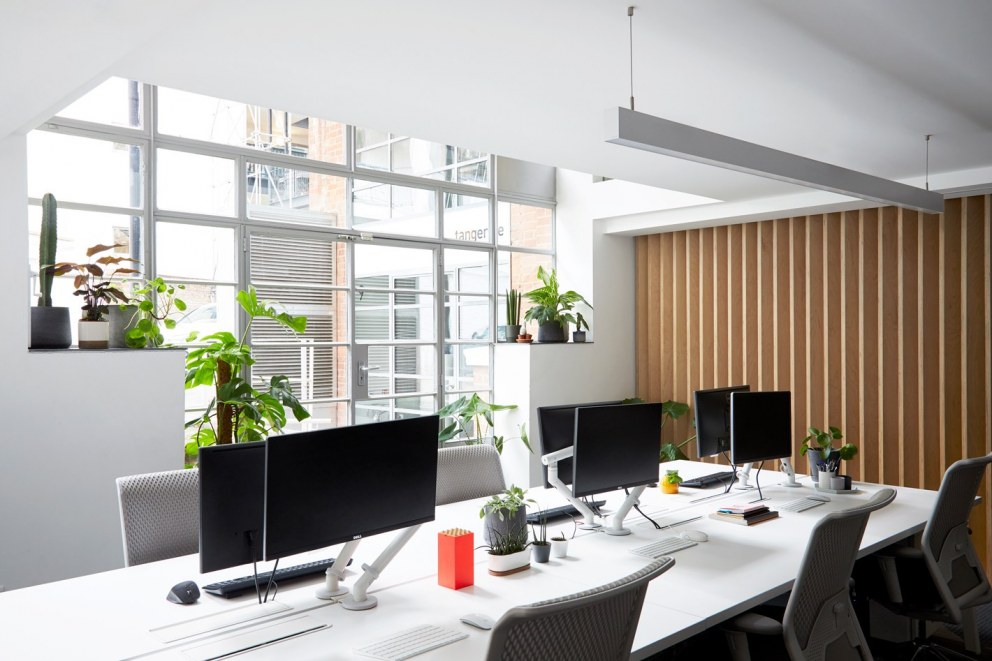 Tangerine Workspace | Workspace | Interior Designers